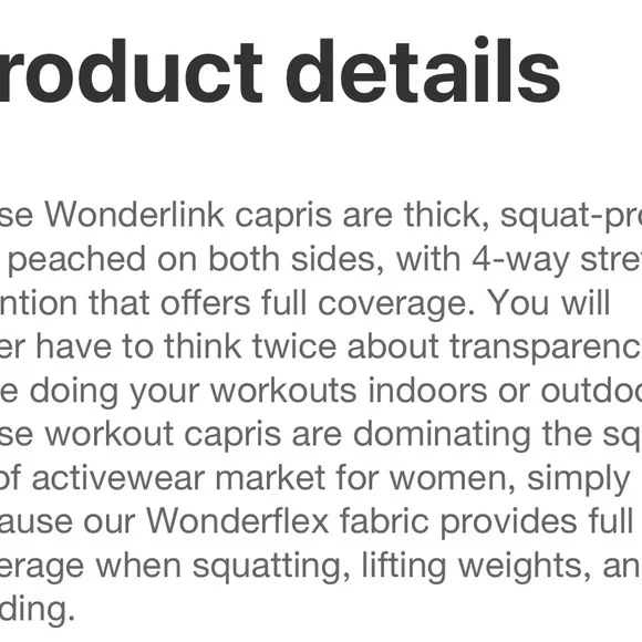 90 Degree By Reflex - Women's
Wonderlink Elastic Free High Waist 2X - Picture 5 of 7